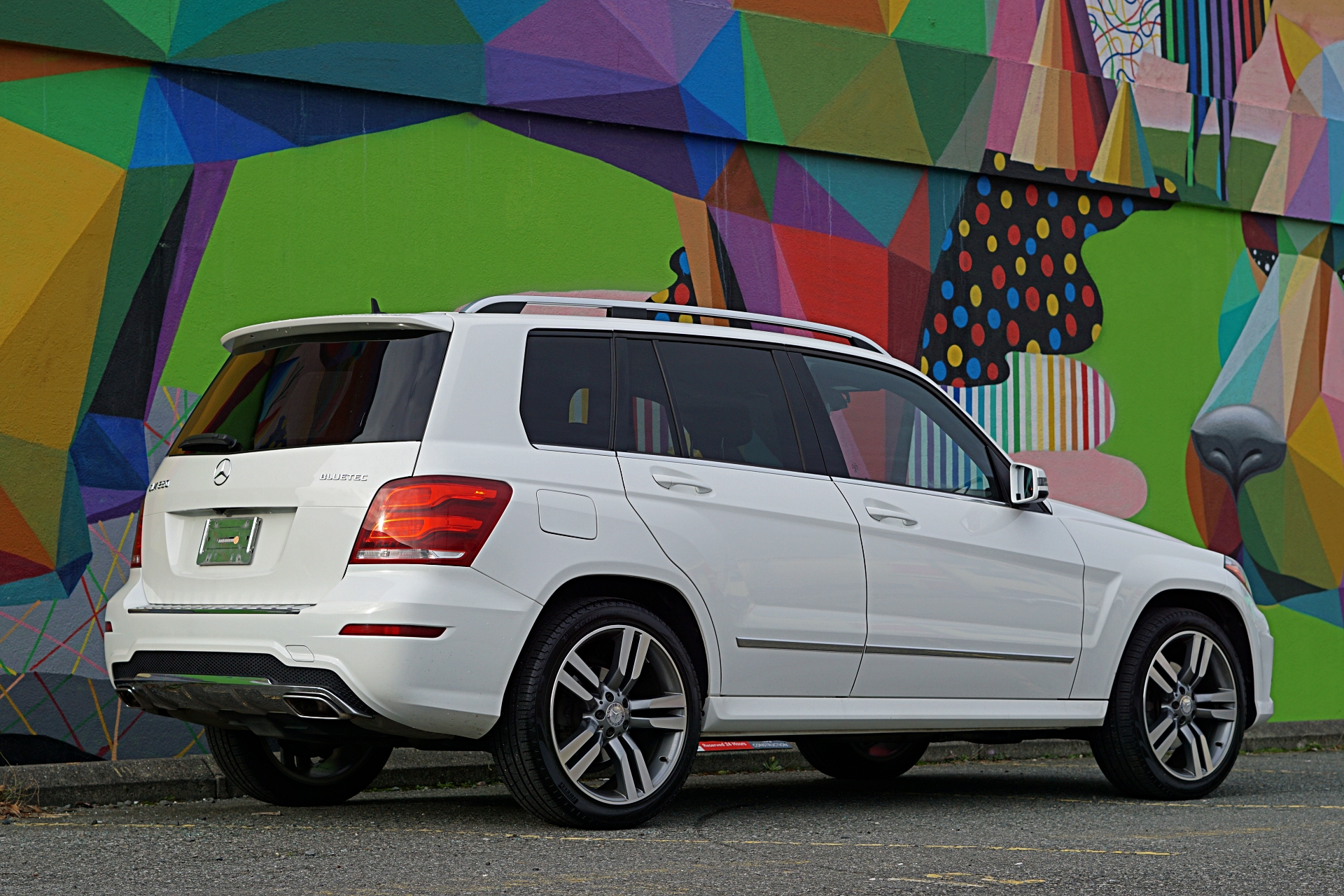 2015 Mercedes Benz GLK250 4Matic (Bluetec/Diesel) - AXIS AUTO