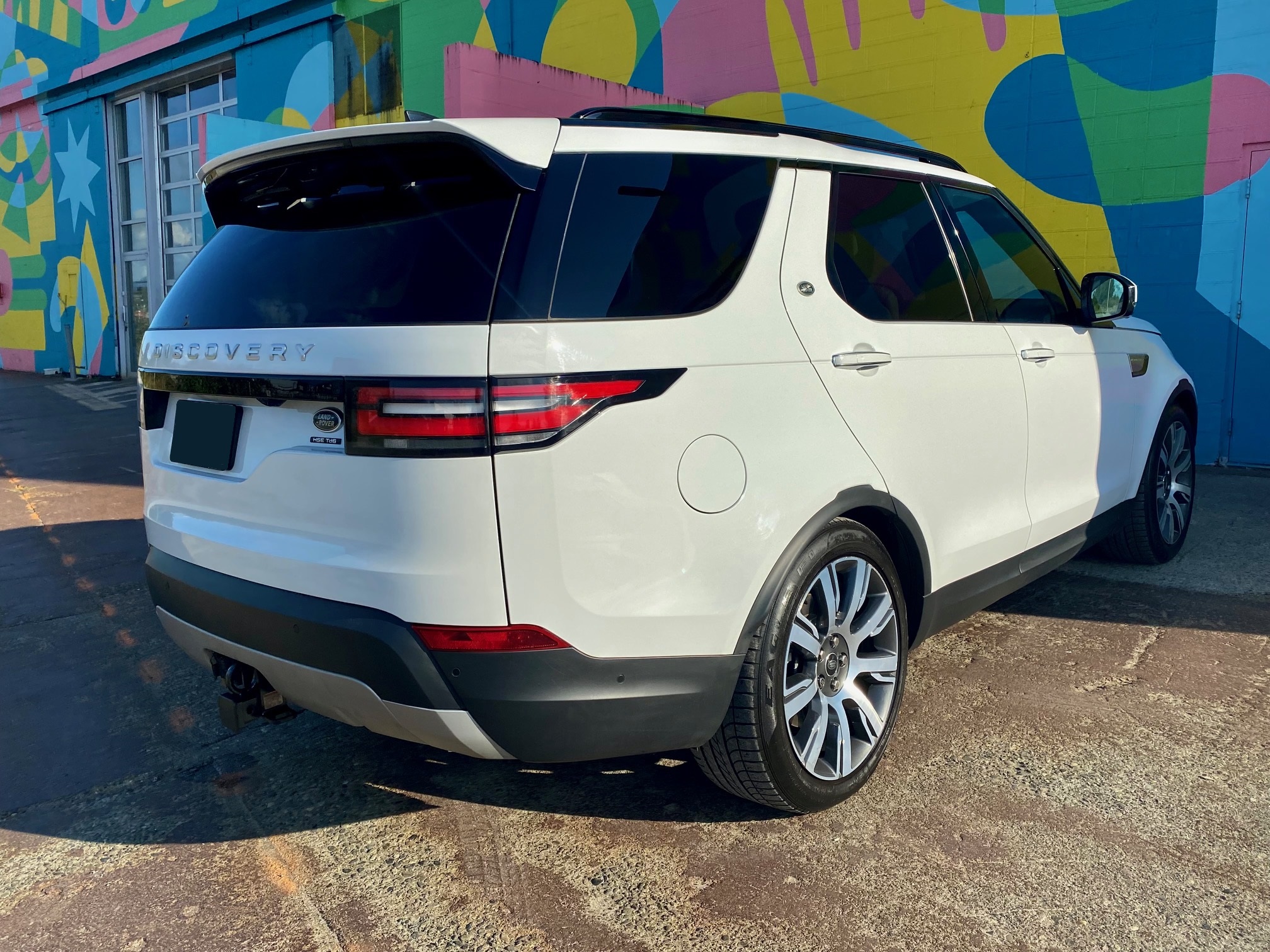 2017 Land Rover Discovery HSE Lux (Diesel) | AXIS AUTO