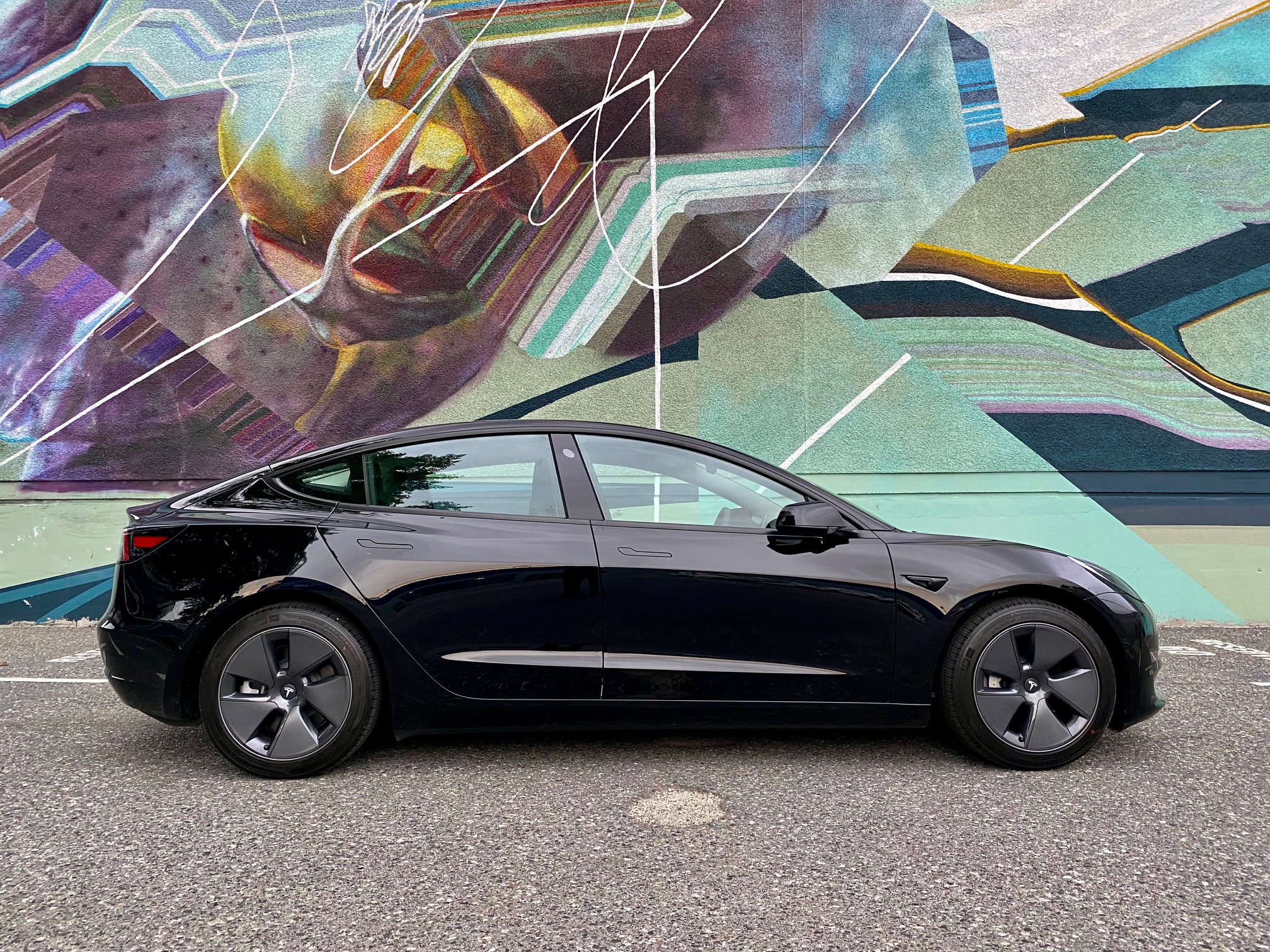 2022 tesla model 3 base rwd