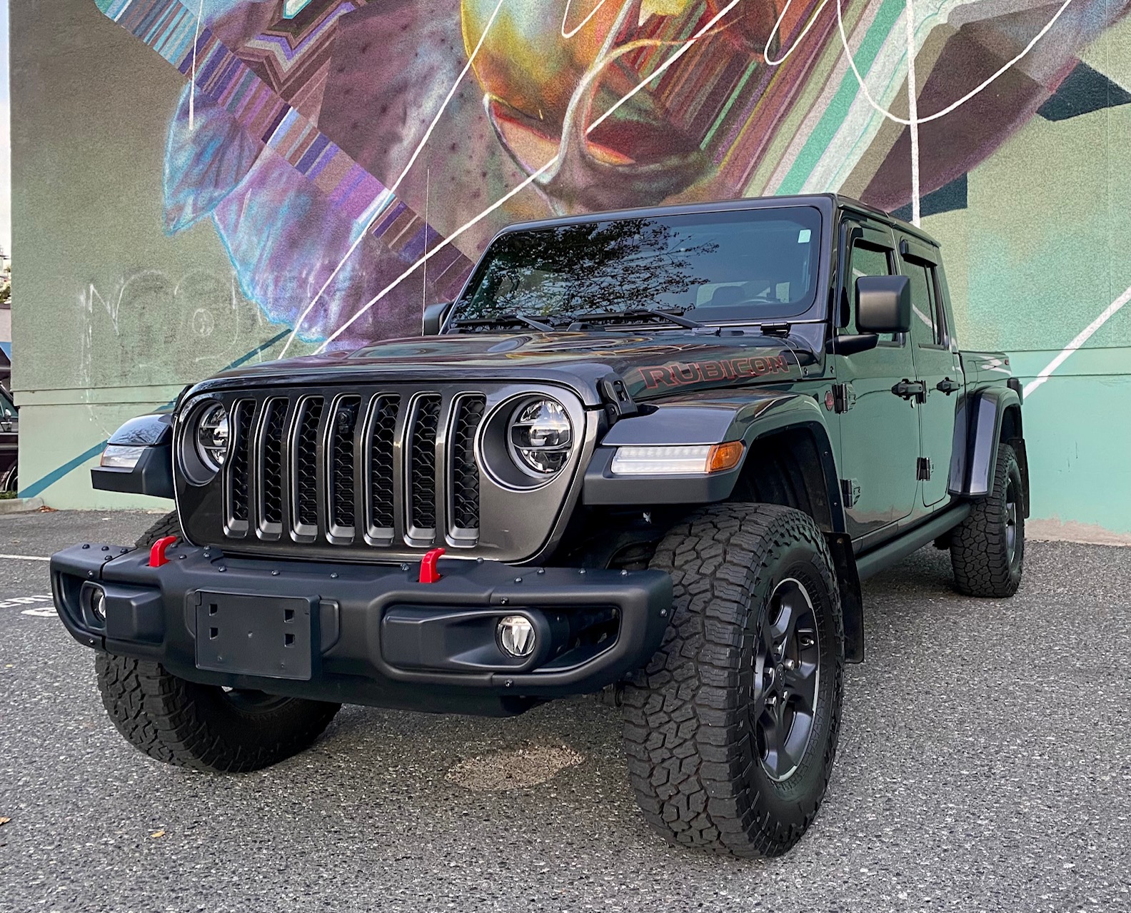 2020 Jeep Gladiator Rubicon | AXIS AUTO