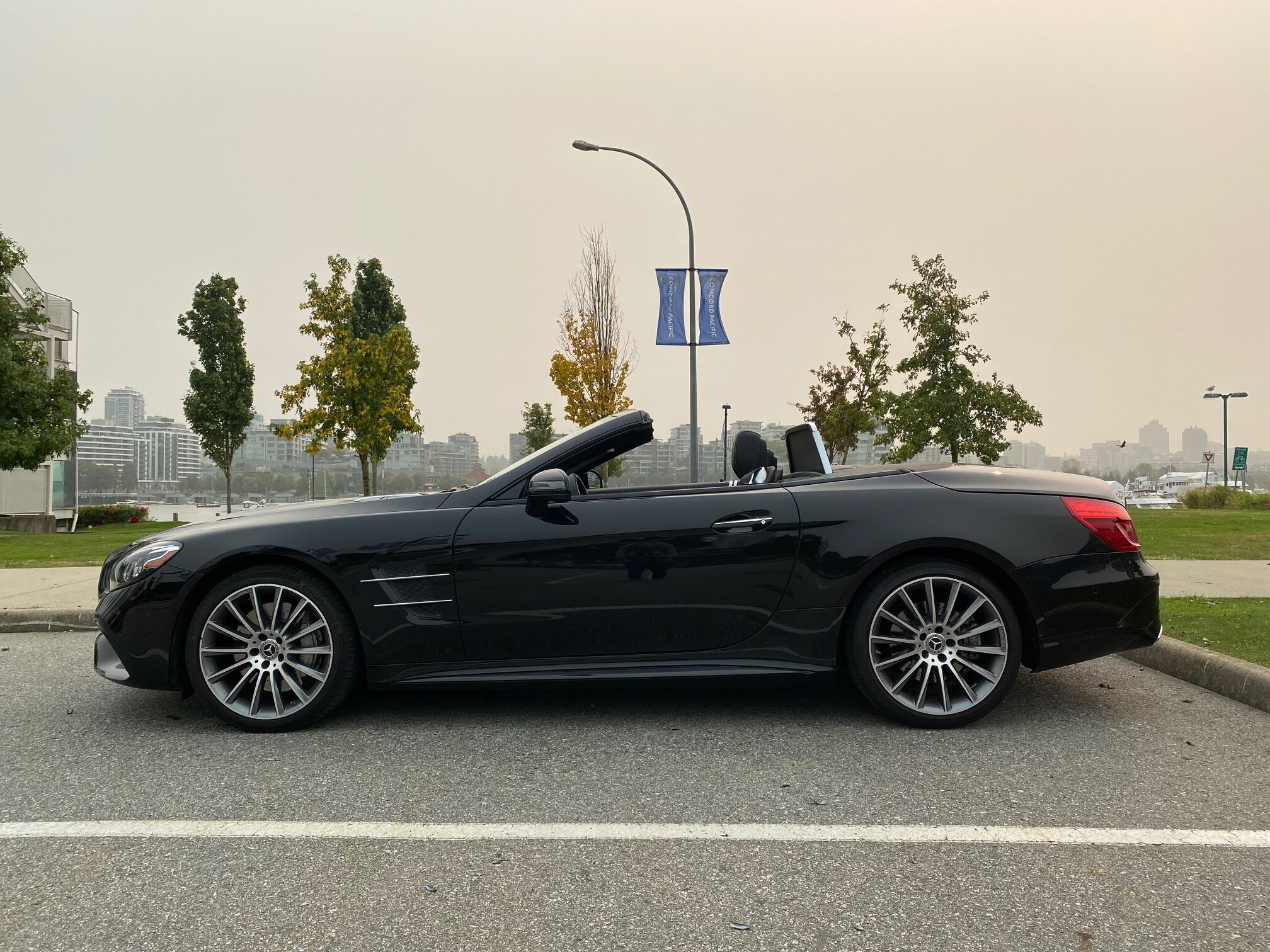 2019 Mercedes Benz SL550 AMG Pkg | AXIS AUTO