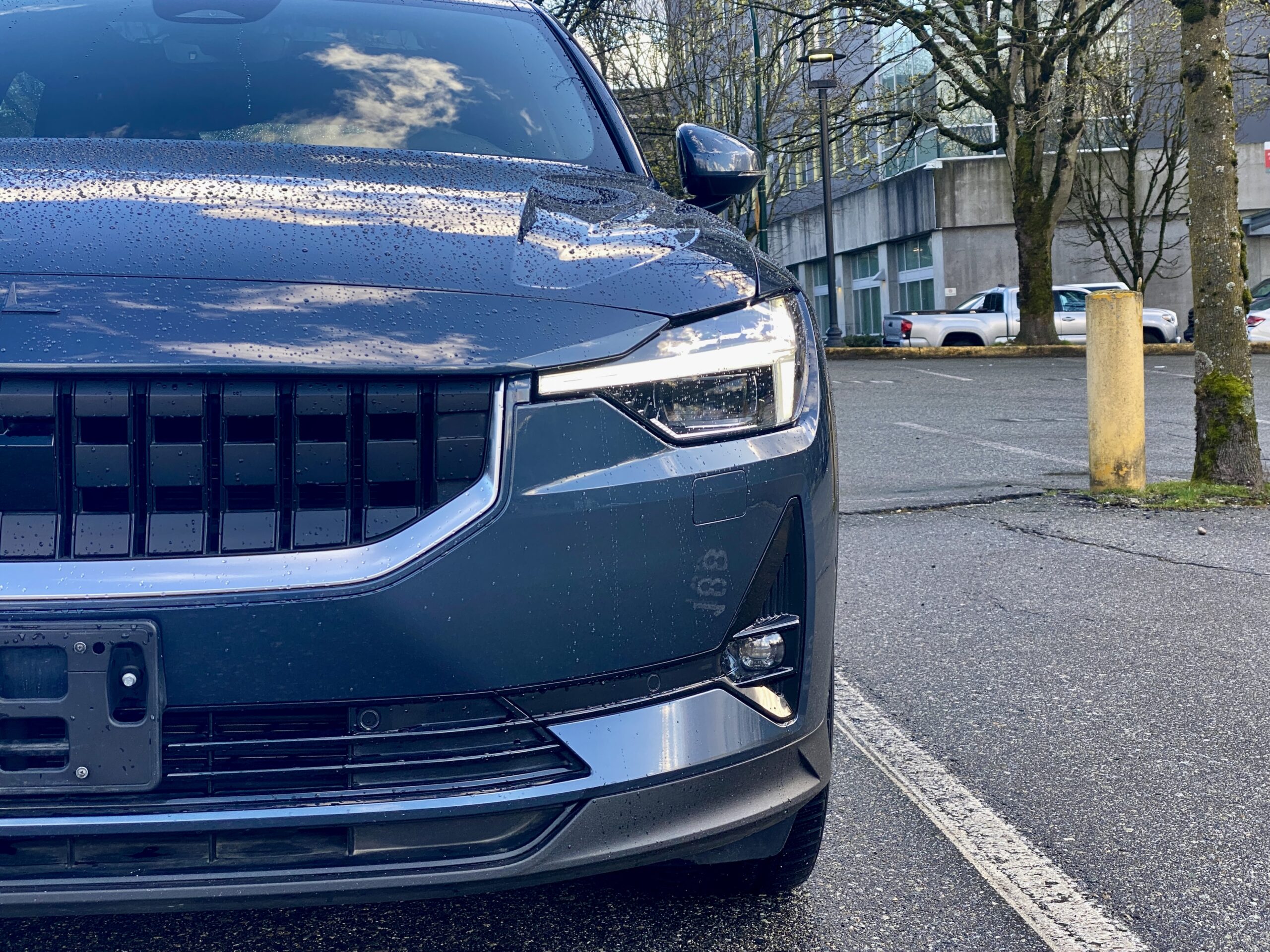 2021 polestar 2 launch range